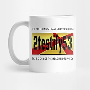 Suffering Servant Isaiah 53 Mug